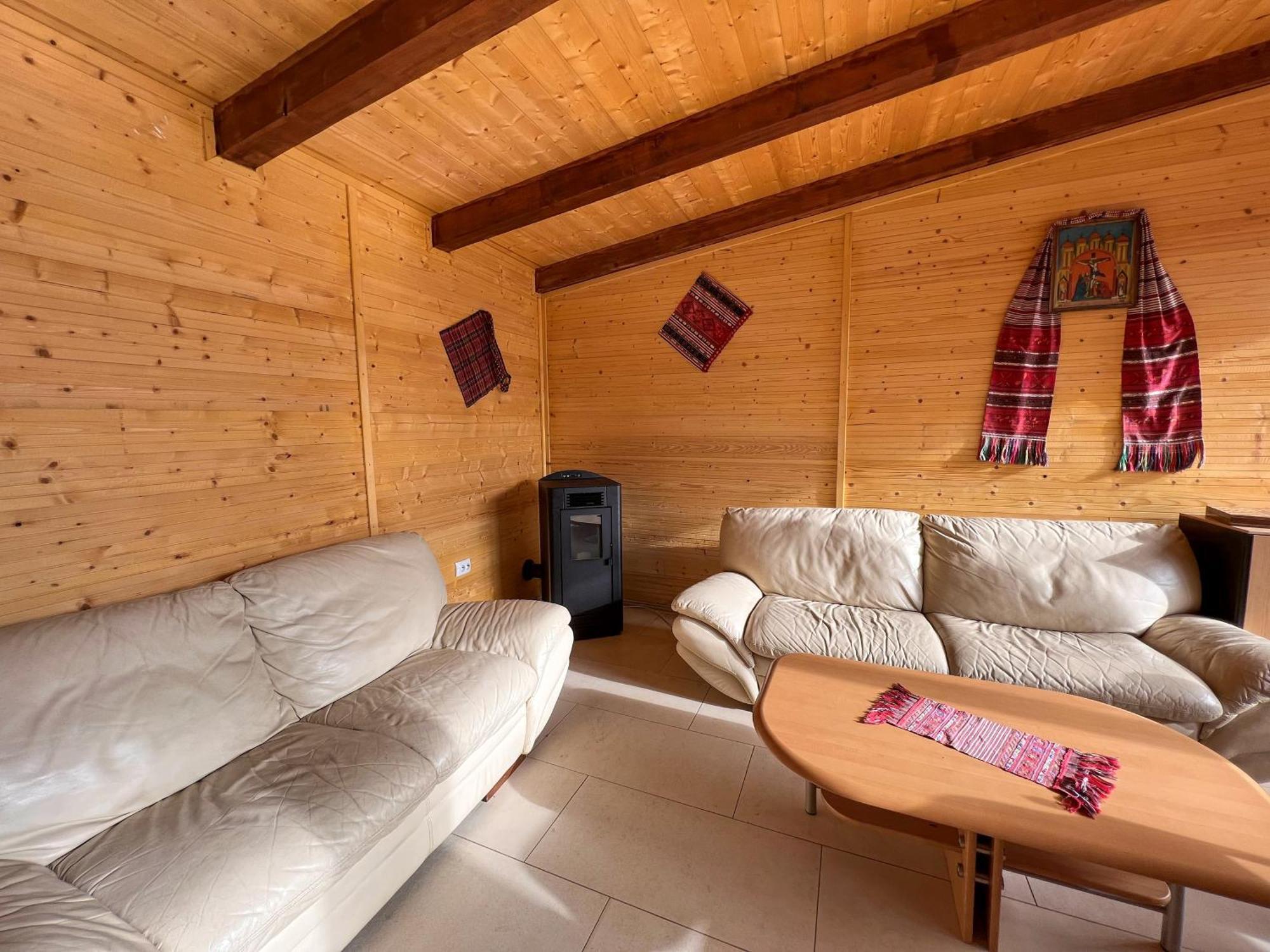 Casute In Copac & Case A Frame Порумбаку-де-Сус Экстерьер фото